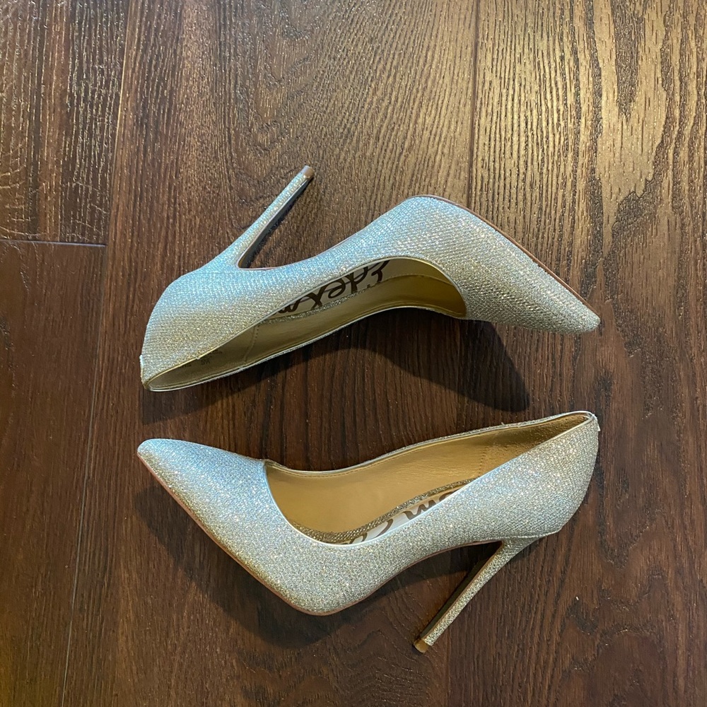 NWOT Sam Edelman Danna Pointed Toe Heels - Picture 4 of 7